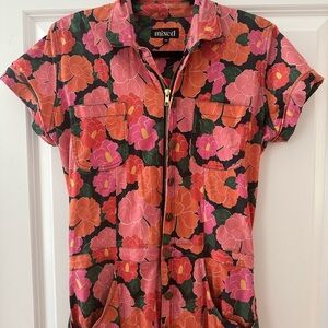 Ruby Mixed by Nasrin Tall Medium Jumpsuit